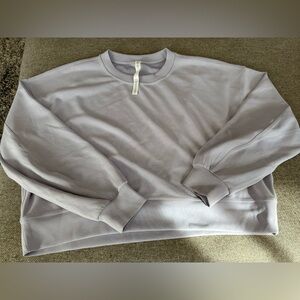 Lululemon Women’s Softstreme Perfectly Oversized Cropped Crew